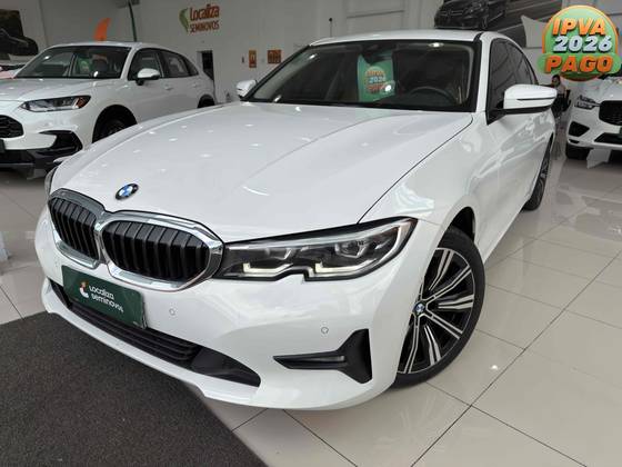 BMW 320i 2.0 16V TURBO FLEX GP AUTOMÁTICO BMW 320i 2.0 16V TURBO FLEX GP AUTOMÁTICO